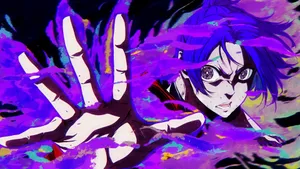 Blue Lock Anime Intensity Wallpaper