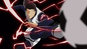 Blue Lock Anime Intensity Wallpaper