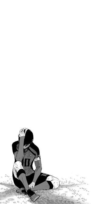 Blue Lock Despaironthe Field Wallpaper