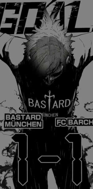 Blue Lock Manga Character Art Wallpaper