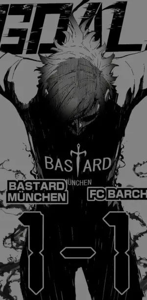 Blue Lock Manga Character Art Wallpaper