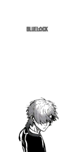 Blue Lock Manga Character Glance Wallpaper