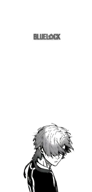 Blue Lock Manga Character Glance Wallpaper