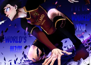 Blue Lock Manga Intensity Wallpaper