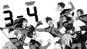 Blue Lock Manga Score Update Wallpaper