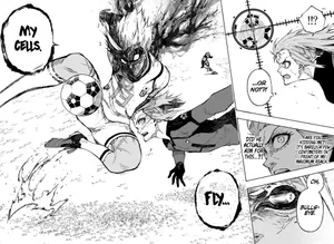 Blue Lock Manga Soccer Intensity Wallpaper