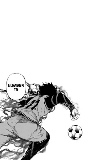 Blue Lock_ Soccer_ Action_ Manga_ Frame Wallpaper