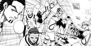 Blue Lock Team Preparation Wallpaper