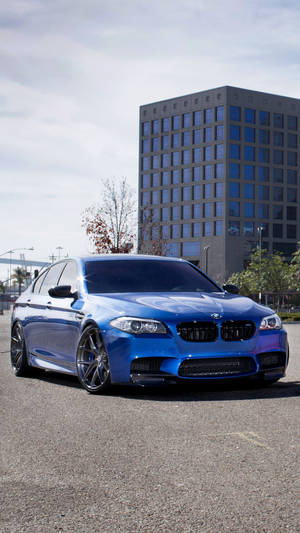 Blue M5 Bmw Iphone X Wallpaper