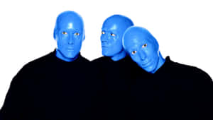 Blue Man Group Performs In Las Vegas Wallpaper