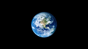 Blue Marble Earth Space View Wallpaper