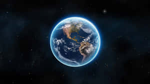 Blue Marble In Space.jpg Wallpaper