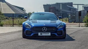 Blue Mercedes-benz Luxury Car Hd Wallpaper