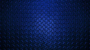 Blue Metal Diamond Plate Wallpaper