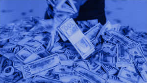Blue Money Abundance Wallpaper