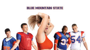 Blue Mountain State Tv Series Wallpaper