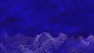 Blue Mountains 5k Desktop Wallpaper