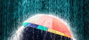 Blue Mountains Silhouetted By A Bright Morning Sky Wallpaper