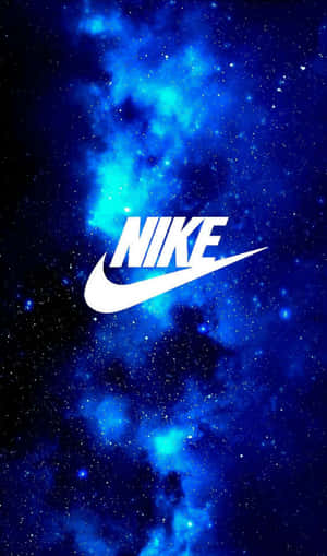 Blue Nike Logo 1207 X 2049 Wallpaper