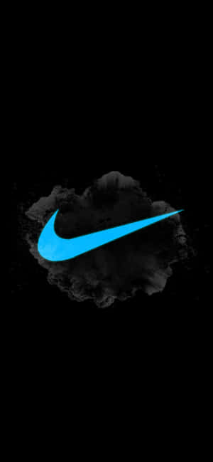 Blue Nike Logo 4688 X 10150 Wallpaper