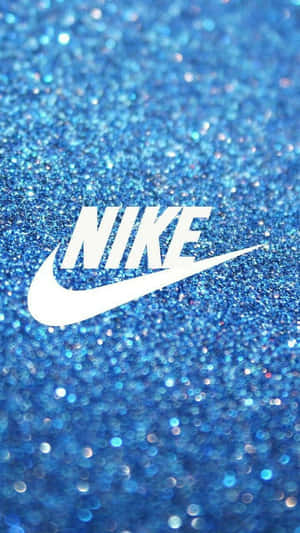Blue Nike Logo 850 X 1511 Wallpaper