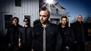 Blue October Shines In The Spotlight Wallpaper