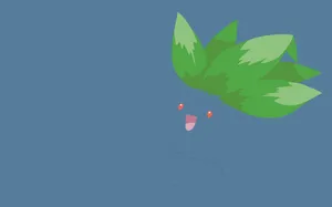 Blue Oddish Wallpaper