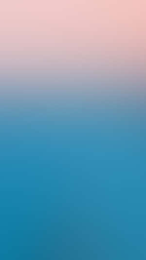 Blue Ombre Gradient Background Wallpaper