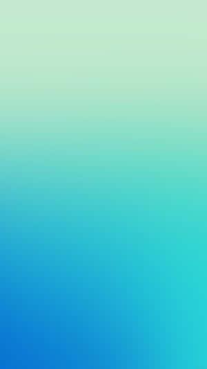 Blue Ombre Gradient Background Wallpaper