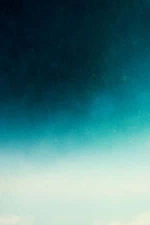 Blue Ombre Gradient Background Wallpaper