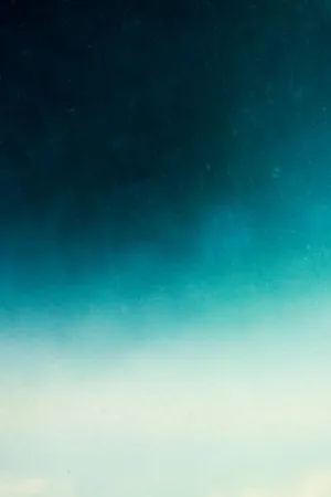 Blue Ombre Gradient Background Wallpaper