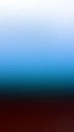 Blue Ombre Gradient Background Wallpaper