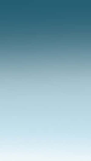 Blue Ombre Gradient Sky Wallpaper