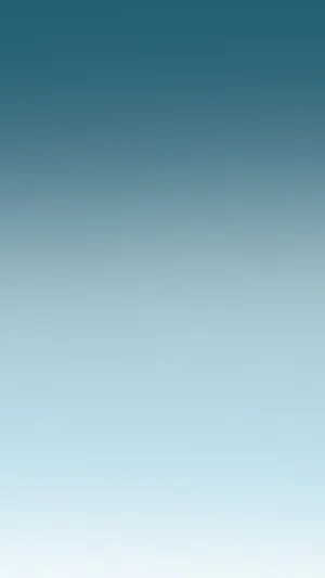 Blue Ombre Gradient Sky Wallpaper