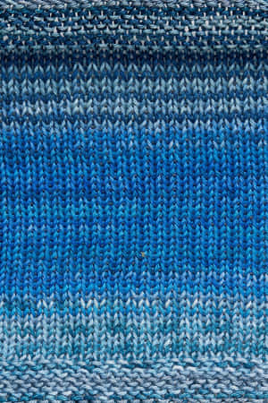 Blue Ombre Knitted Texture Wallpaper