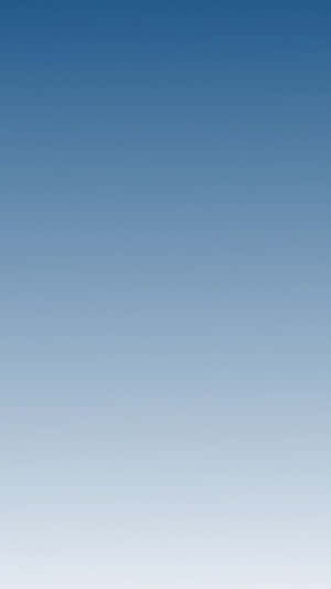 Blue Ombre Sky Gradient Wallpaper