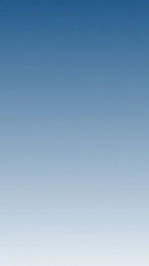 Blue Ombre Sky Gradient Wallpaper