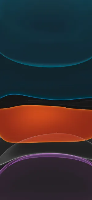 Blue Orange Iphone Stock Wallpaper