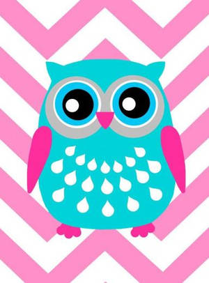 Blue Owl Clipart Wallpaper