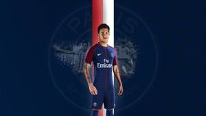 Blue Paris Saint-germain Neymar 4k Wallpaper