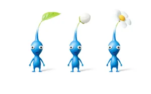Blue Pikmin Evolution Wallpaper