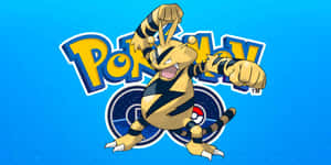 Blue Pokemon Go Electabuzz Wallpaper