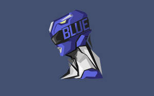 Blue Power Rangers Wallpaper