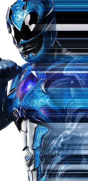 Blue Ranger Power Suit Detail Wallpaper