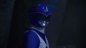 Blue Rangerin Shadow Wallpaper