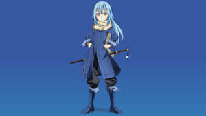 Blue Rimuru Pfp Wallpaper