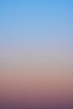 Blue Rose Gold Gradient Wallpaper