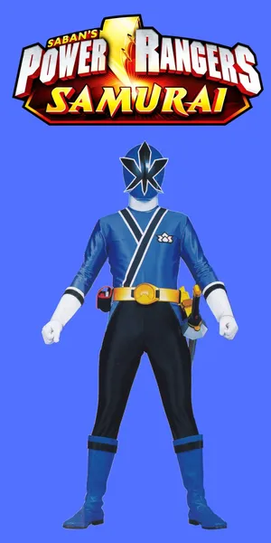Blue Samurai Ranger Power Rangers Series Wallpaper