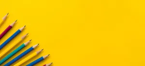 Blue Sky And White Clouds During A Sunset Wallpaper