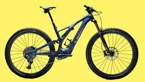 Blue Specialized Mountain Bike Wallpaper